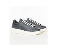 Basket Guess Logo Gravé Homme Noir - 45
