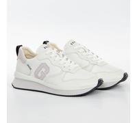 Basket Guess Homme Madele classic Blanc cuir