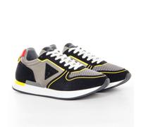Basket Guess Potenza Classic Logo Triangle Homme Gris - 43