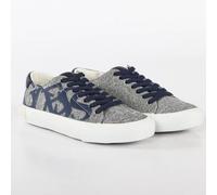 Basket Guess Printed Logo Fille Gris - 28