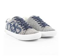 Basket Guess Printed Logo Fille Gris - 31