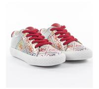 Basket Guess Unlimited Cross Logo Garçon Argent - 21
