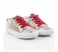 Basket Guess Unlimited Cross Logo Garçon Argent - 21
