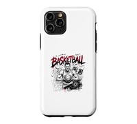 Basket Hardcourt Grind Play Street Style Coque pour iPhone 11 Pro