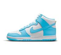 Basket Haute - NIKE - Dunk Hi Retro - Blanc/Bleu Ciel - Respirant - Mixte - Adulte 45