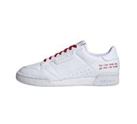 Baskets Continental 80 Vegan Blanc Et Rouge