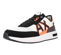 Basket Homme - ARMANI EXCHANGE - 110741 Blanc - Textile - Lacets - Semelle Gomme 40