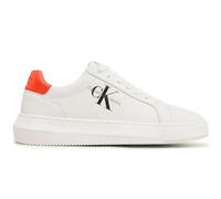 Basket homme Calvin klein blanche YMOYM00661 OK5 40