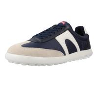 Basket Homme - CAMPER - 133610 Bleu - Semelle Gomme - Extérieur Peau - Lacets