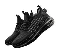 Basket Homme Chaussure Sneakers Chaussures sans Lacets Sport Shoes De Marche Course Crampons Foot Basquettes Baskets Blanches Blanche Noir Hike Footwear Noires Running Tennis Football Orthopédique