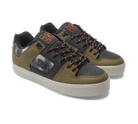 Basket Homme DC Shoes Pure WNT - Black Olive Night - Plat - Lacets 44