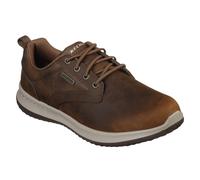 Skechers Homme Delson- Antigo Richelieus, Marron Brown Cdb, 41 Eu