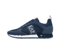 Chaussures EA7 Black & White Laces bleu marine blanc - 41(1/3)