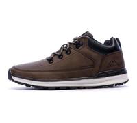 Basket Homme Kappa Monsi Low - Marron - Lacets en tissu 43