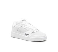 Basket Homme Karl Kani 89 Classic 1080976 - Cuir Blanc Lacets - Marque KARL KANI 42,5