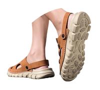 Basket Homme Lifestyle Chaussures décontractées d'extérieur à Enfiler pour l'été et la Plage,avec Semelle antidérapante,Style Sandale de Conduite,pour Les Grandes Pointures,idéales la Plage et Le