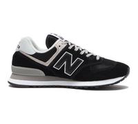 Basket Homme New Balance 574 Core - ML574EVB - Noir - Cuir - Lacets 43