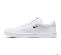 Nike Men's Shoe Court Vintage Premium, White/Black-Total Orange, CT1726-100, 40 EU (7 US)