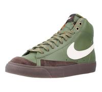 Basket Homme - NIKE - 126383 Vert - Semelle Gomme - Doublure Textile