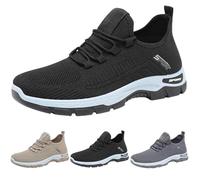 Basket Homme Noir Baskets Et Chaussures De Sport Homme Running Shoes De Marche Respirant Légères Et Confortables Basquettes Musculation Chaussure Salle De Sport Orthopédique Course à Pied Tennis