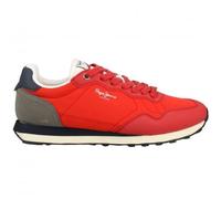 Basket homme Pepe Jeans rouge 45