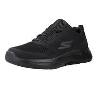 Basket Homme - SKECHERS - 104836 - Lacets - Noir - Textile 43