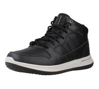 Skechers Delson, Bottes & Bottines classiques Homme,Noir (Black Leather Blk) , 40 EU