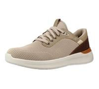 Basket Homme - SKECHERS - 117872 - Marron - Textile - Lacets 46