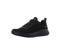 Basket Homme - SKECHERS - 136727 Noir - Lacets - Textile - Semelle Gomme 45,5