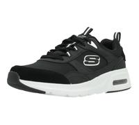 Basket Homme - SKECHERS - 136746 Noir - Lacets - Textile - Semelle Gomme 42