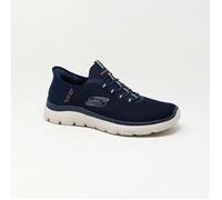 Basket homme Skechers Summit High Range marine - À élastique - Confortable avec semelle à mémoire de forme 45