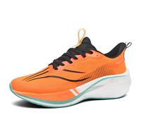 Basket Homme Streetwear Chaussures Homme Décontractées Blanches Sneaker Noir Chaussures De Marche Unisexes Légères Respirantes Bout Large Soutien Main Confort Running Shoes pour Sport Casual Été