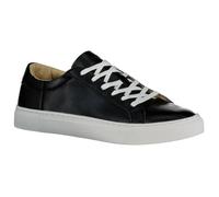Basket Homme - SUPERDRY - Vegan Sleek Court Trainer - Noir - Lacets - Dessus Synthétique 42