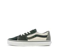 Basket Homme - VANS - 118009 - Peau - Noir - Lacets 40