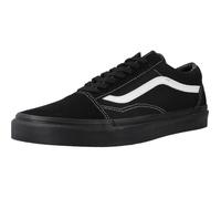 Basket Homme - VANS - 132114 Noir - Semelle Gomme - Vulcanisé 36