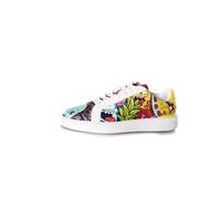 Basket Horspist KLEBER JUNGLE - Homme - Blanc - Synthétique - Lacets 40