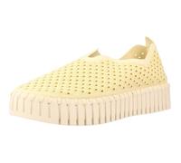 Basket ILSE JACOBSEN 137667 Jaune 38 - Femme - Semelle int. Gomme - Semelle ext. Synthétique - Doublure Peau 41