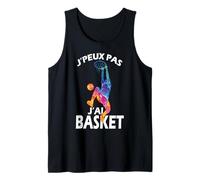 Basket Je Peux Pas J'Ai Basket Basket-Ball Basketteur Drôle Débardeur