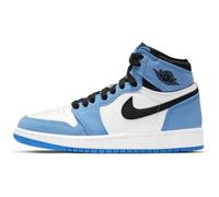 Basket Jordan 1 University Blue 555088 134 - Mixte - Lacets - Couleurs multiples 2XL