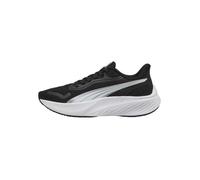 Basket Junior à Lacets Puma Pounce Lite Jr - Noir-Blanc-Argent 39