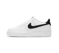 Basket Junior Nike AIR FORCE 1 - Blanc - Cuir - Garçon - Enfant - Lacets 36 1/2