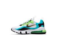 Basket Junior Nike AIR MAX 270 REACT GS - Blanc/Vert/Bleu/Noir - CJ4060-300 39