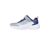 Basket Junior - SKECHERS - Microspec Advance - Marine Gris Claire - Plat - Garçon 29