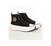 Basket Kaporal Authentic Femme Noir - 38
