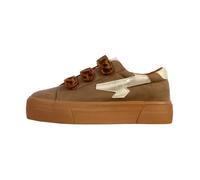 Baskets basses femmes Kaporal CLOVIA Beige 41