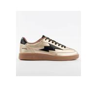 Baskets basses femmes Kaporal SEVEN Doré 37