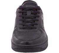 Kappa Bash, Sneakers Basses Mixte Adulte, Noir (Black/Grey 1116), 38 EU