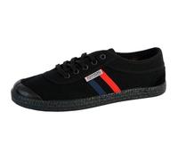 Retro Canvas Shoe - Black Solid - 45