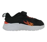 Puma Baby Trinity 2 LT Sparks AC+ INF Baskets Unisexes pour bébé Noir/Brillant Papaya-Red Flash, 41 EU Enfant