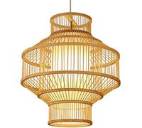 Basket Lampe Shade Crillage Chandelier 1-Light Farmhouse Farmhouse Pendante tissée Pendante Farmhouse Farmhouse Lighttures Home Lightng, LED Plafond Pendant Lampe Made in China
